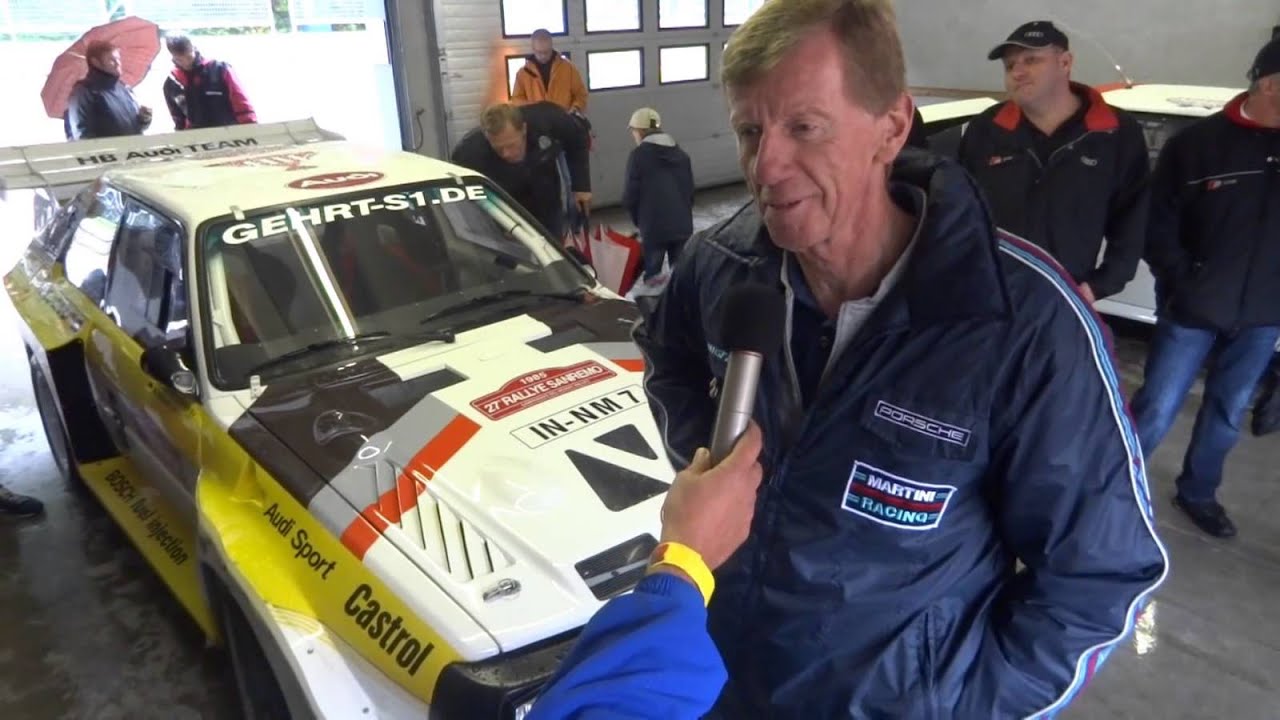 Treffen der Legenden Audi S1 auf dem Salzburgring 13.Sep. 2013