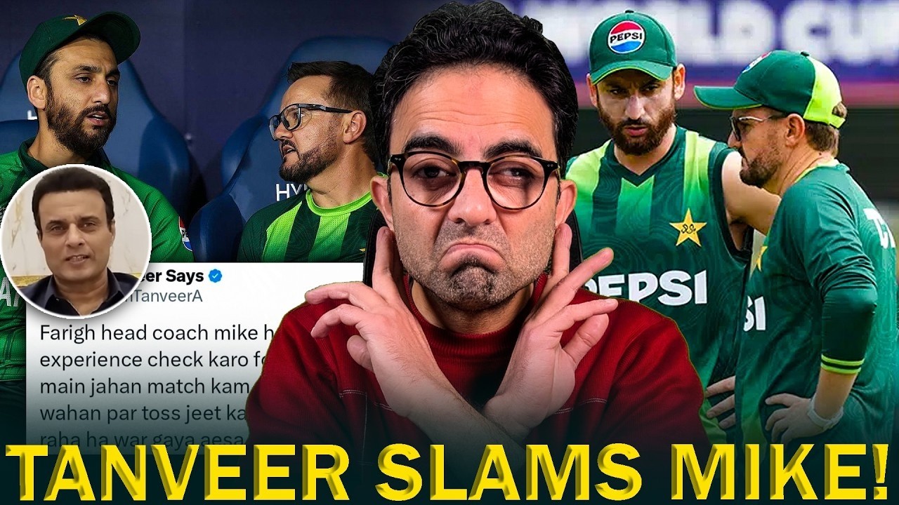 Tanveer Ahmed slams Mike Hesson over decision to bat first vs New Zealand