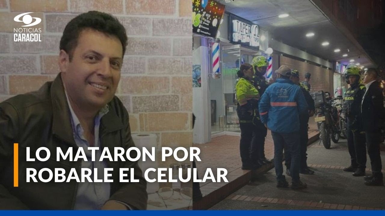 Así fue el crimen de trabajador del Acueducto de Bogotá en el Salitre: 