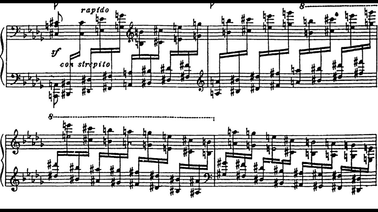 Sergei Lyapunov - 7 Preludes Op. 6 (Noack)