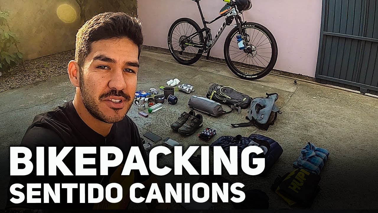 BIKEPACKING - ARRUMANDO AS COISAS PARA ACAMPAR SENTIDO CANIONS DO SUL | Canal de Bike