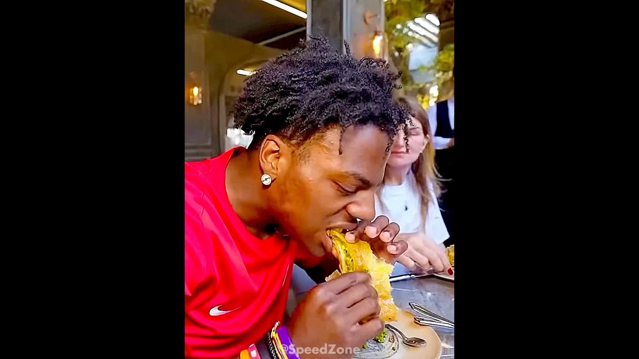 Speed Eats Baklava in Turkey!😱🇹🇷 #ishowspeed