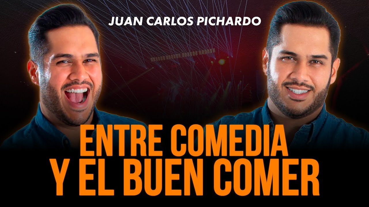 El divertido paladar y la increible comedia de Juan Carlos Pichardo | Tony Dandrades ¡Que bien! TV