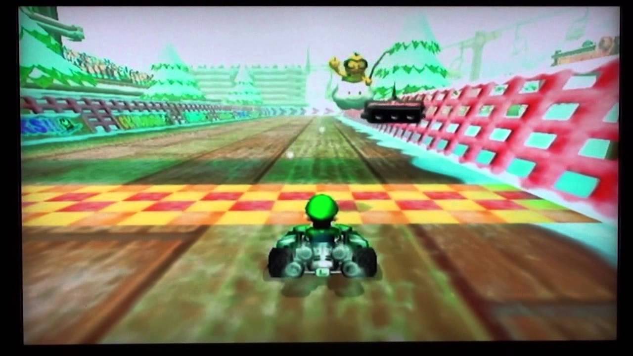 Mario Kart Wii: 50cc Flower Cup