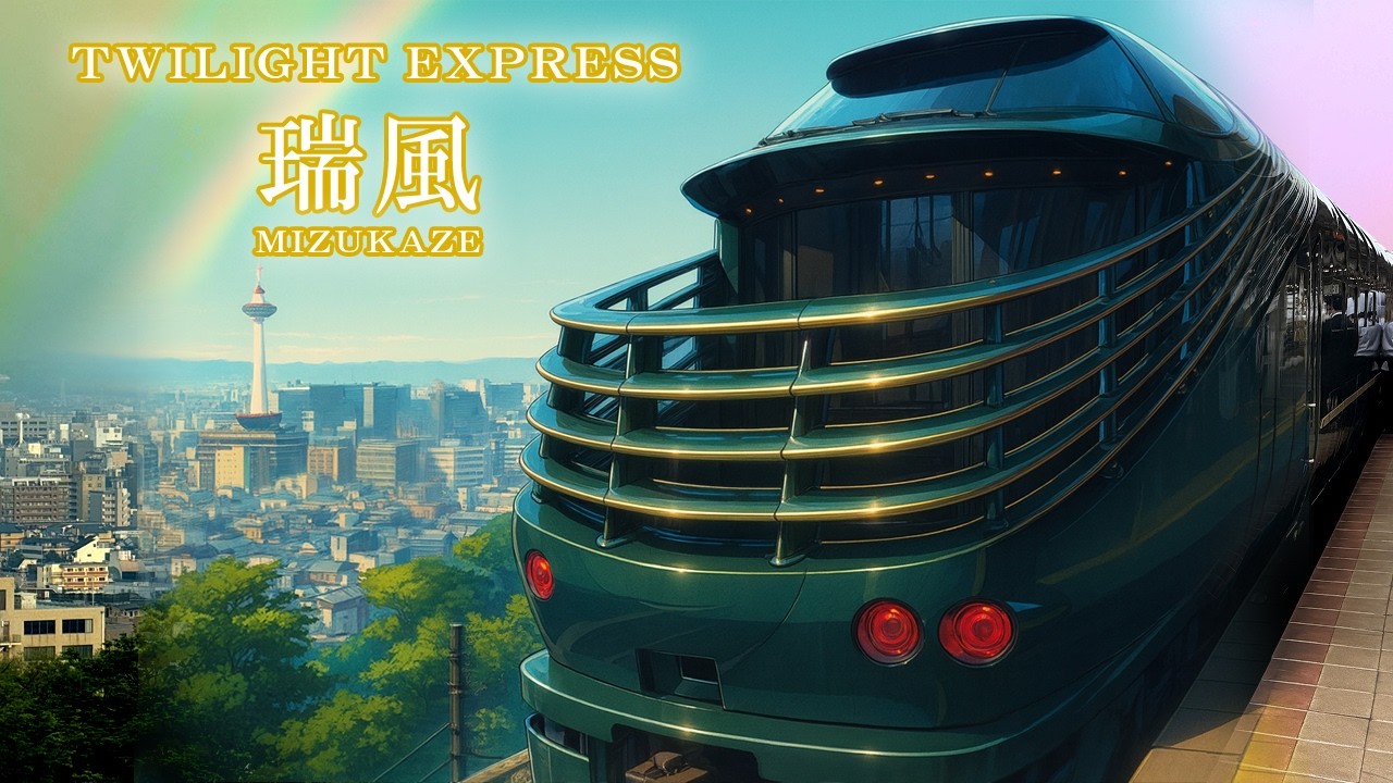 [Издание 2025][$4,600] Идеальное Путешествие на Роскошном Поезде🚂✨ | TWILIGHT EXPRESS Mizukaze