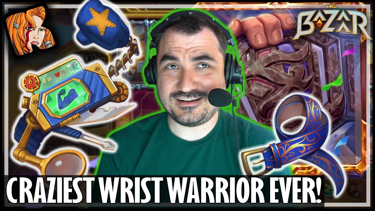 MY CRAZIEST WRIST WARRIOR EVER! - The Bazaar