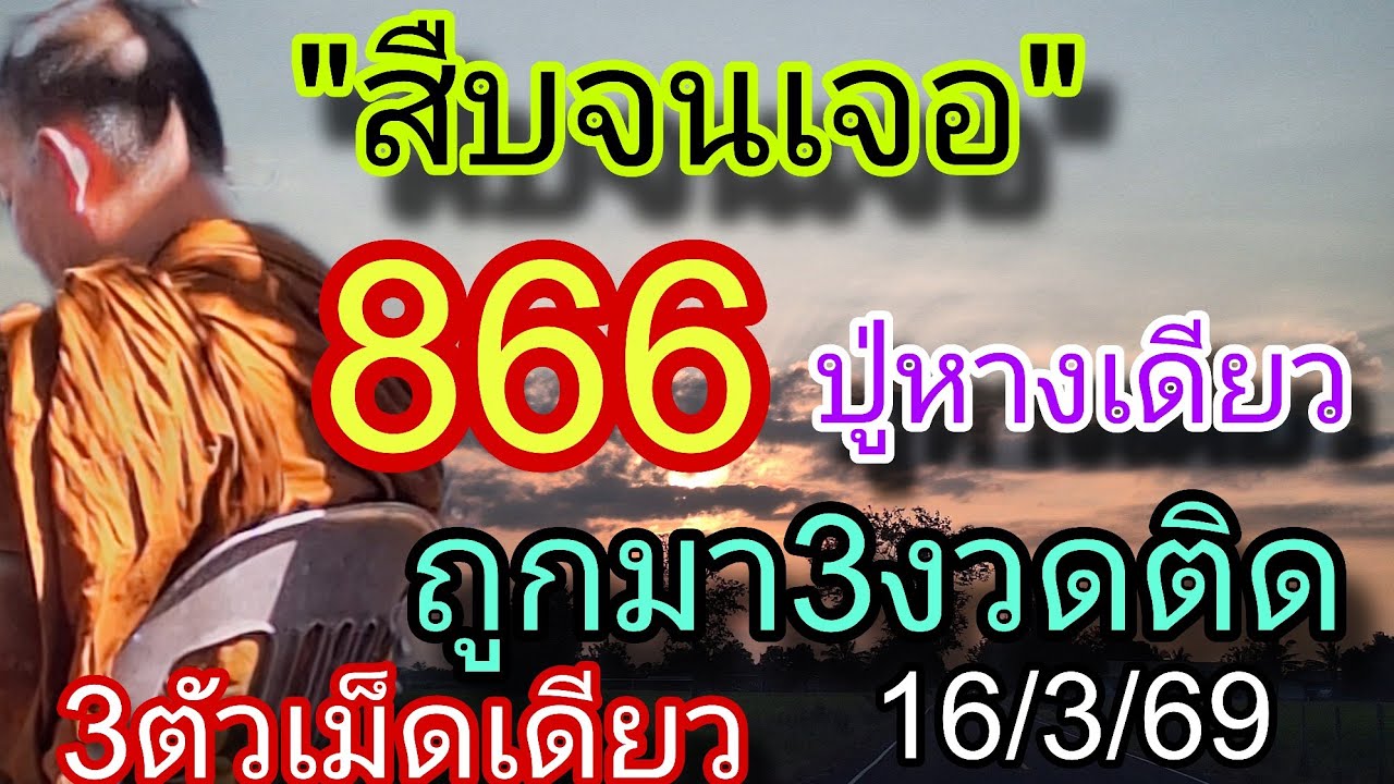 สืบจนเจอ866