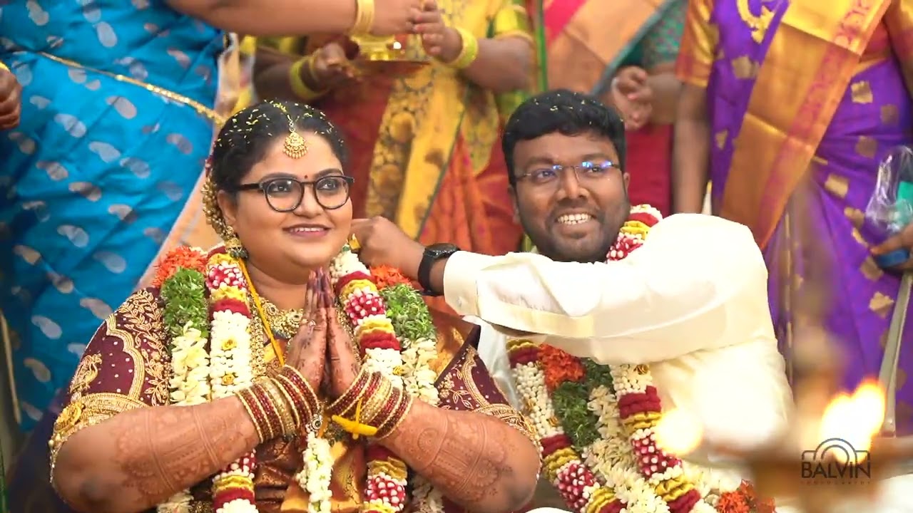 AJITH + YAZHINI WEDDING VIDEO BALVIN_PHOTOGRAPHY
