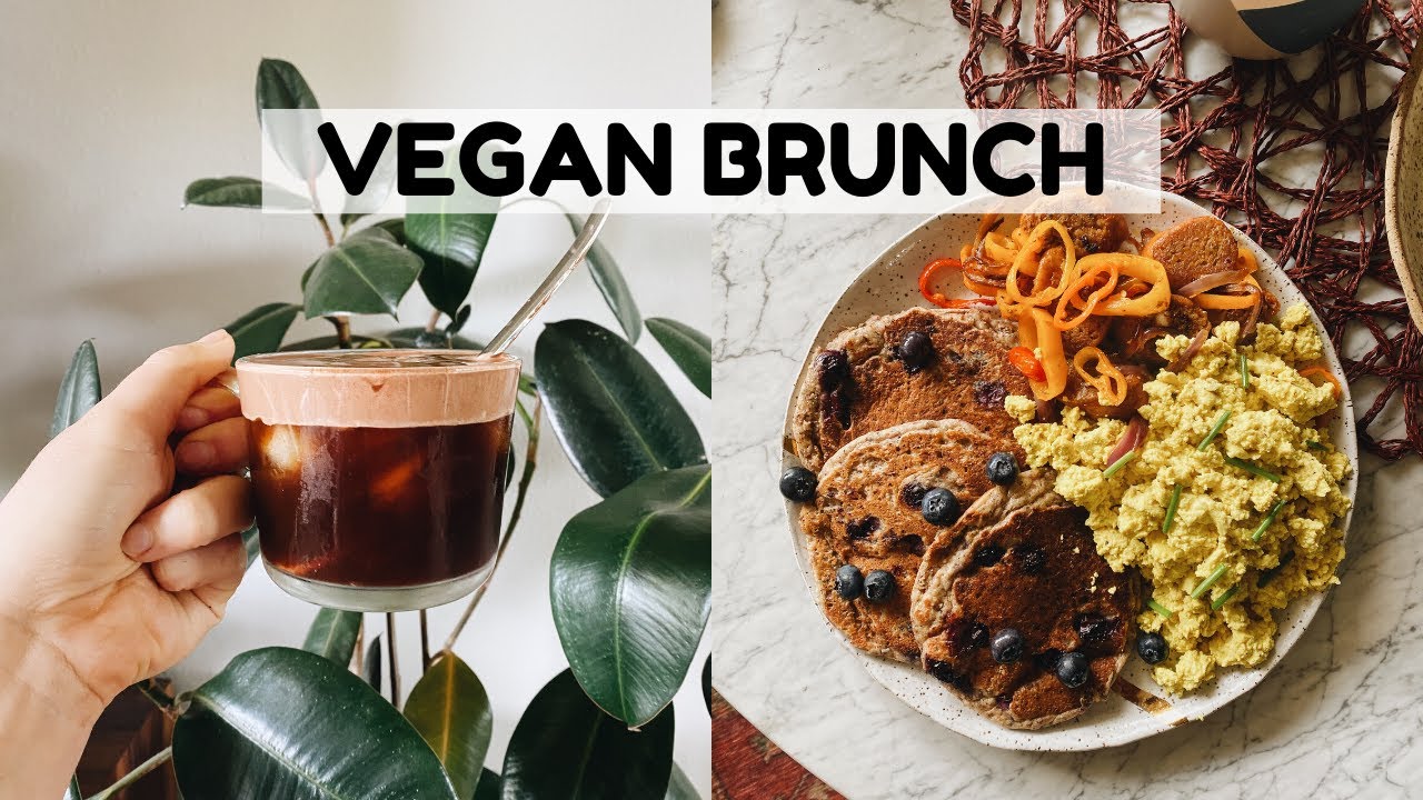 What I Ate Today: Vegan Brunch ☕️