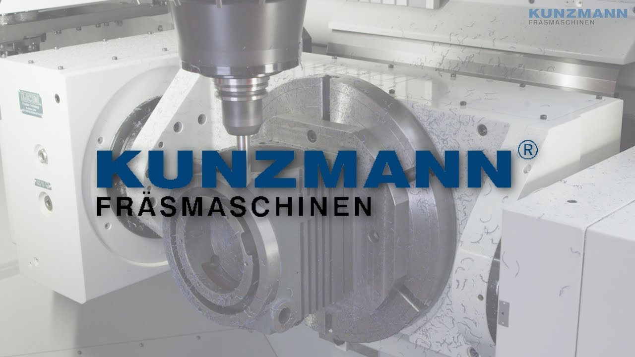 KUNZMANN Fräsmaschinen - Das Unternehmen kompakt