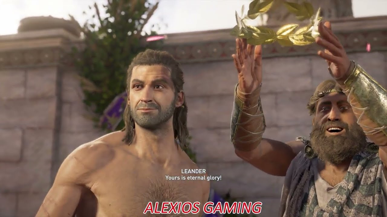 Assassin’s Creed Odyssey | The Contender + The Long Game + Pankration – Full Olympia Questline 🏆🔥 