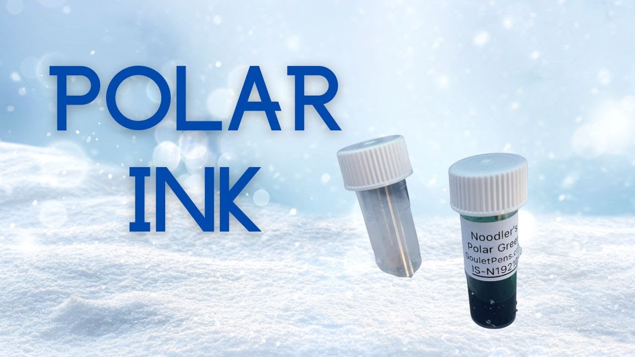 Noodler's Polar Green Ink Review