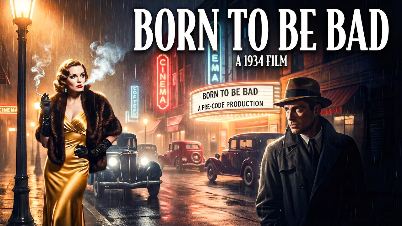 Born To Be Bad | Loretta Young Drama Movie | Classic Full Movie