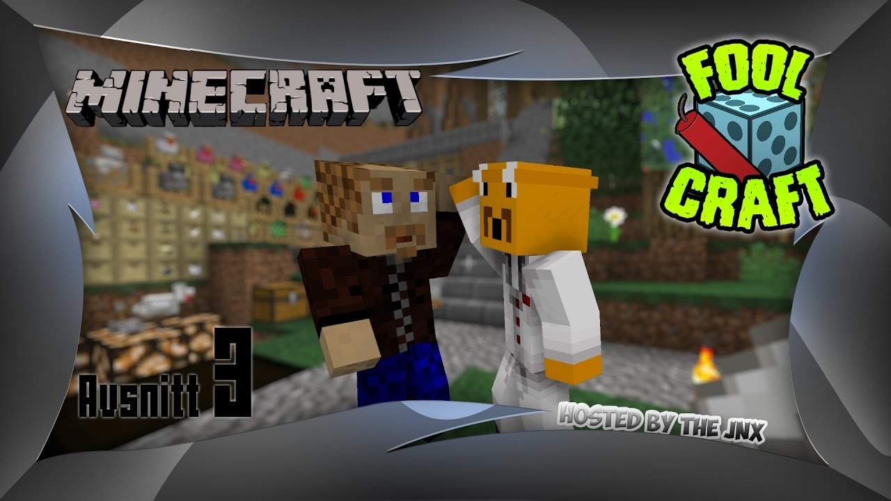 Foolcraft [3] på Jnxs server: Nytt ställe för hönsen (Moddad Minecraft på svenska)