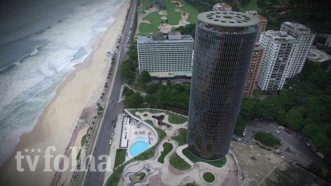 Fechado por 20 anos, hotel projetado por Oscar Niemeyer é reaberto no Rio