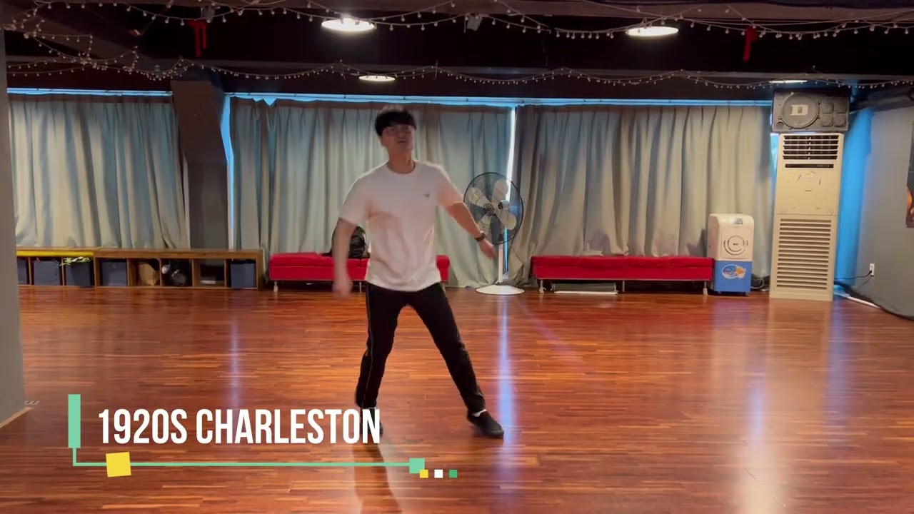 1920s charleston in Lindy Hop(Swing Dance) 20년대 찰스턴 변형 변형