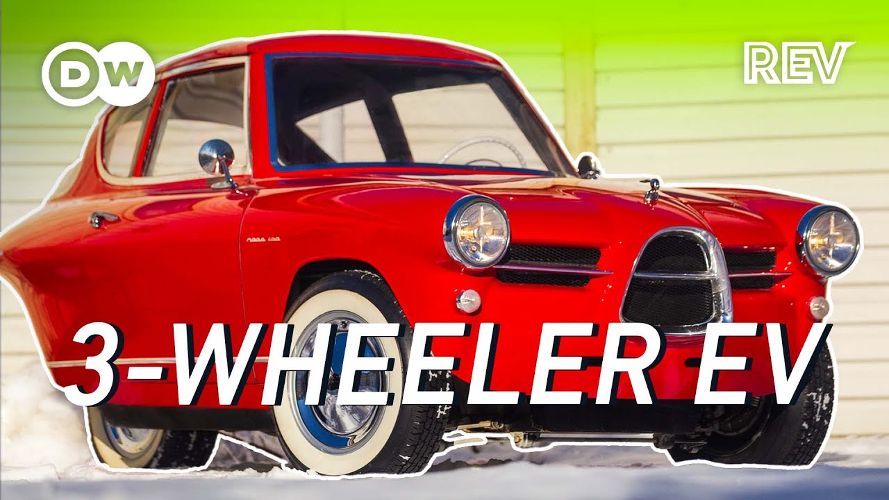 Nobe: A Beautiful, Tiny Modern Classic 3-Wheeler EV From Estonia