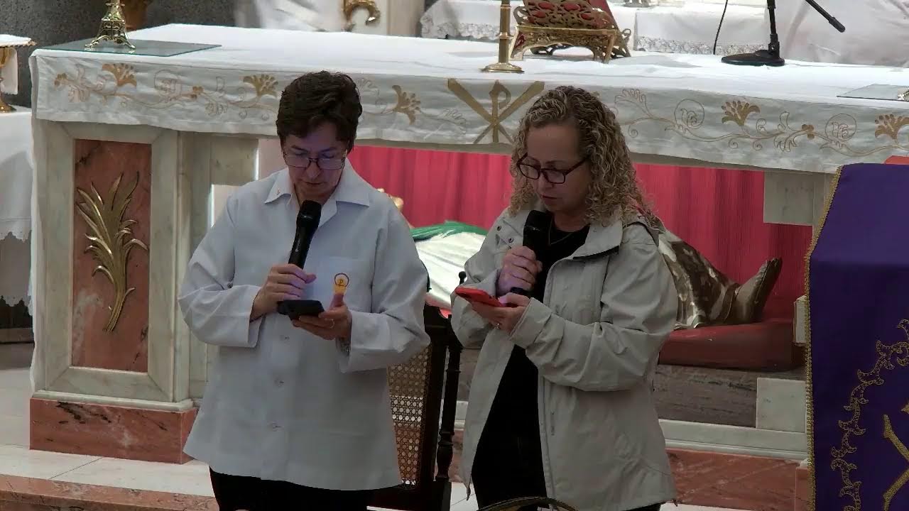 LAUDES QUINTA FEIRA 12/03/2026 7:40H