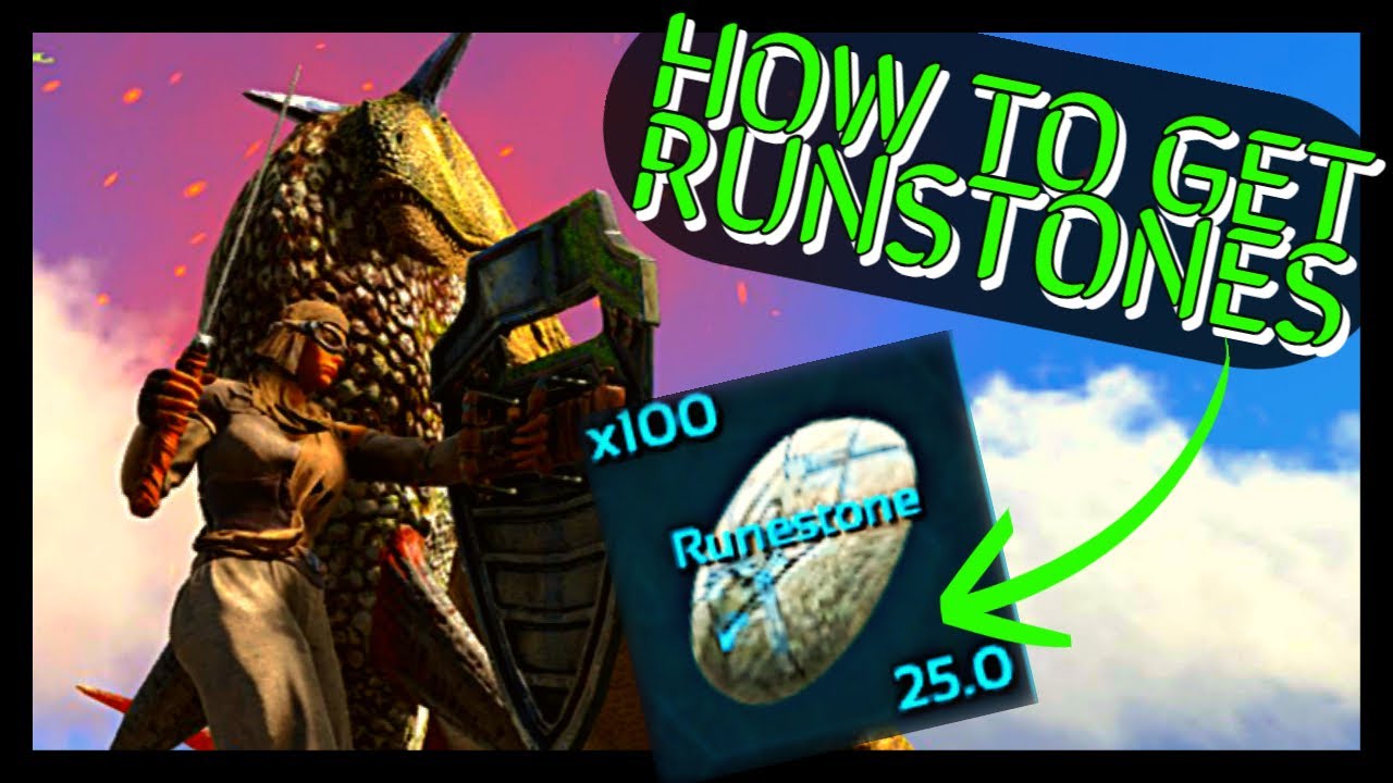 HOW TO GET RUNESTONES ON FJORDUR!!!