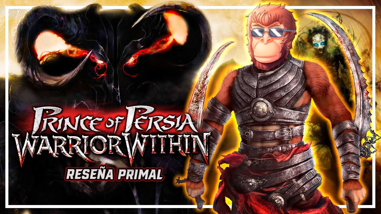 Prince of Persia: Warrior Within es el JUEGO con mas TESTOSTERONA de la PS2 | Reseña Primal