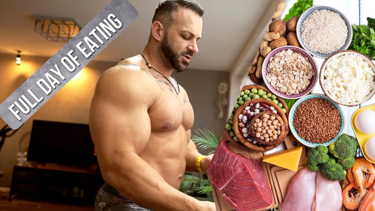 Full day of eating - jem jak szalony