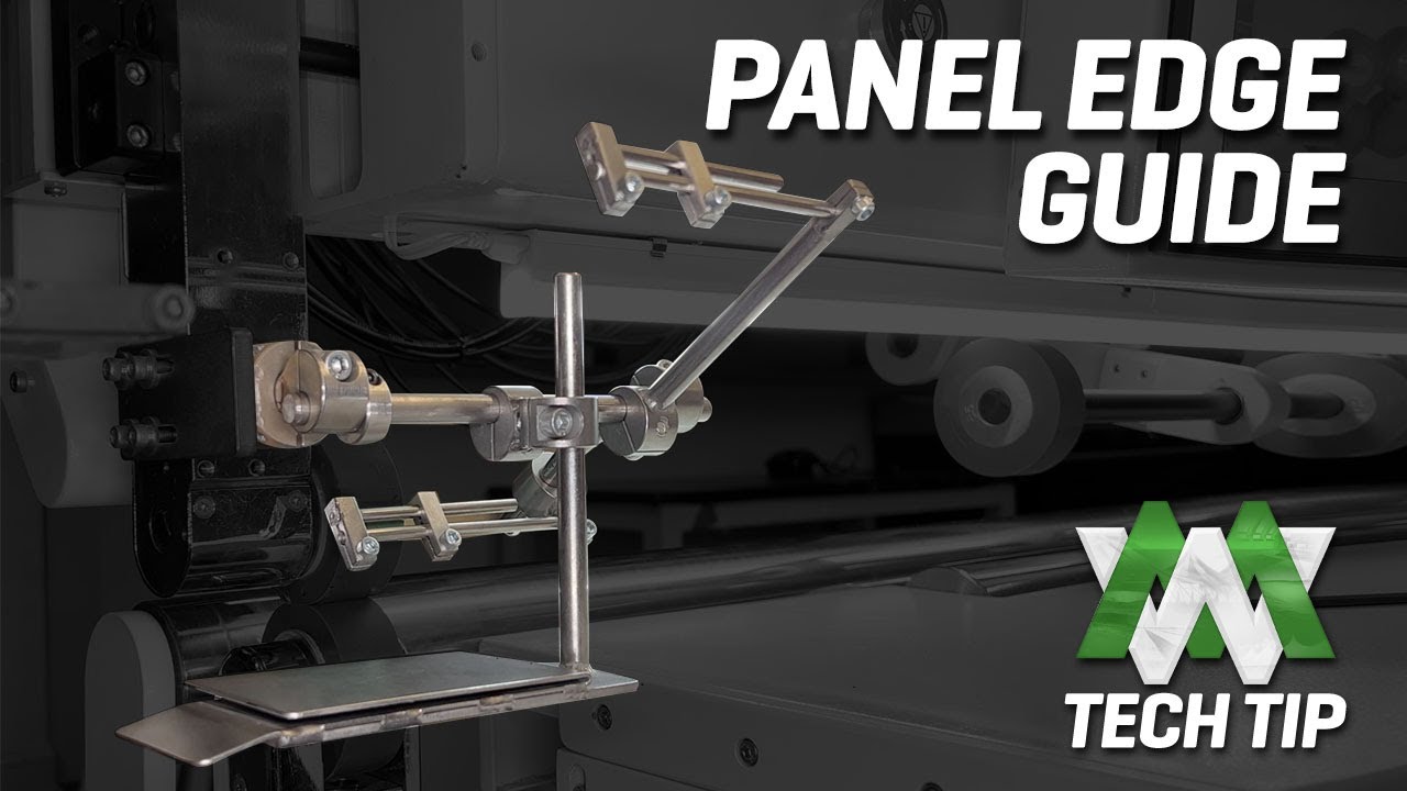 Tech Tip | Set Up Panel Edge Guide | Miller Weldmaster