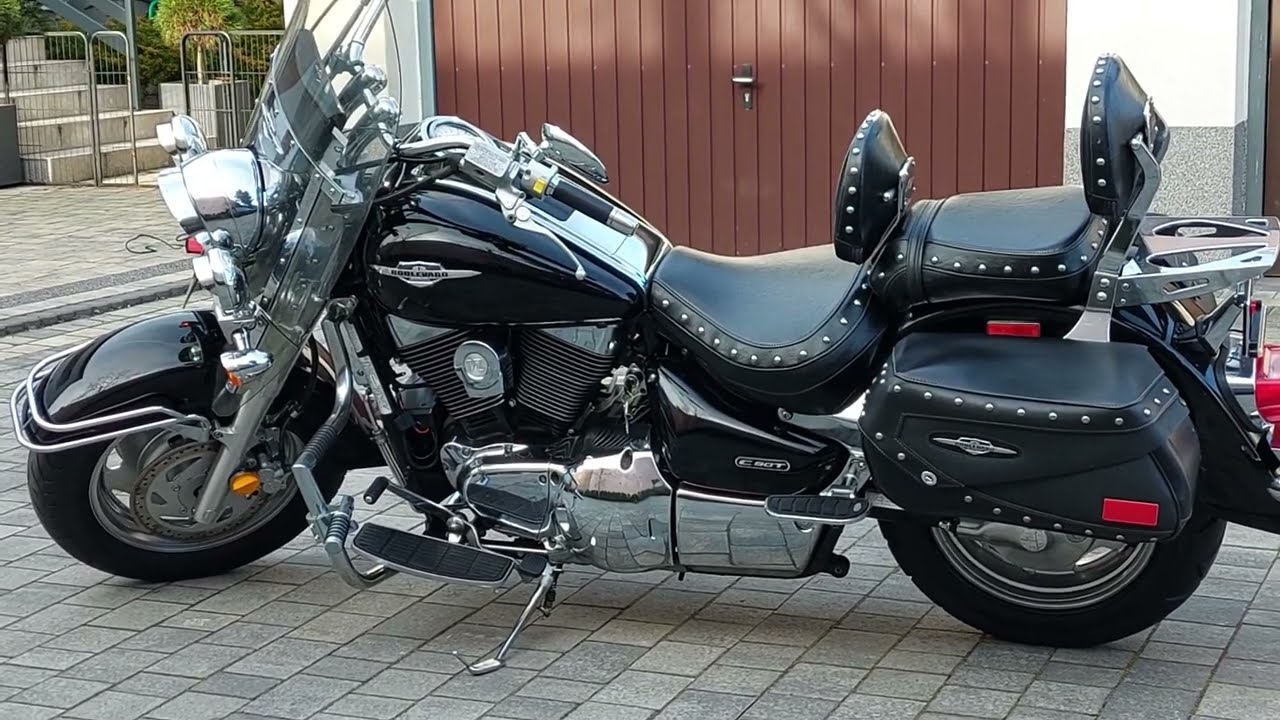 SUZUKI BOULEWARD  INTRUDER 1500 cm  2005 rok