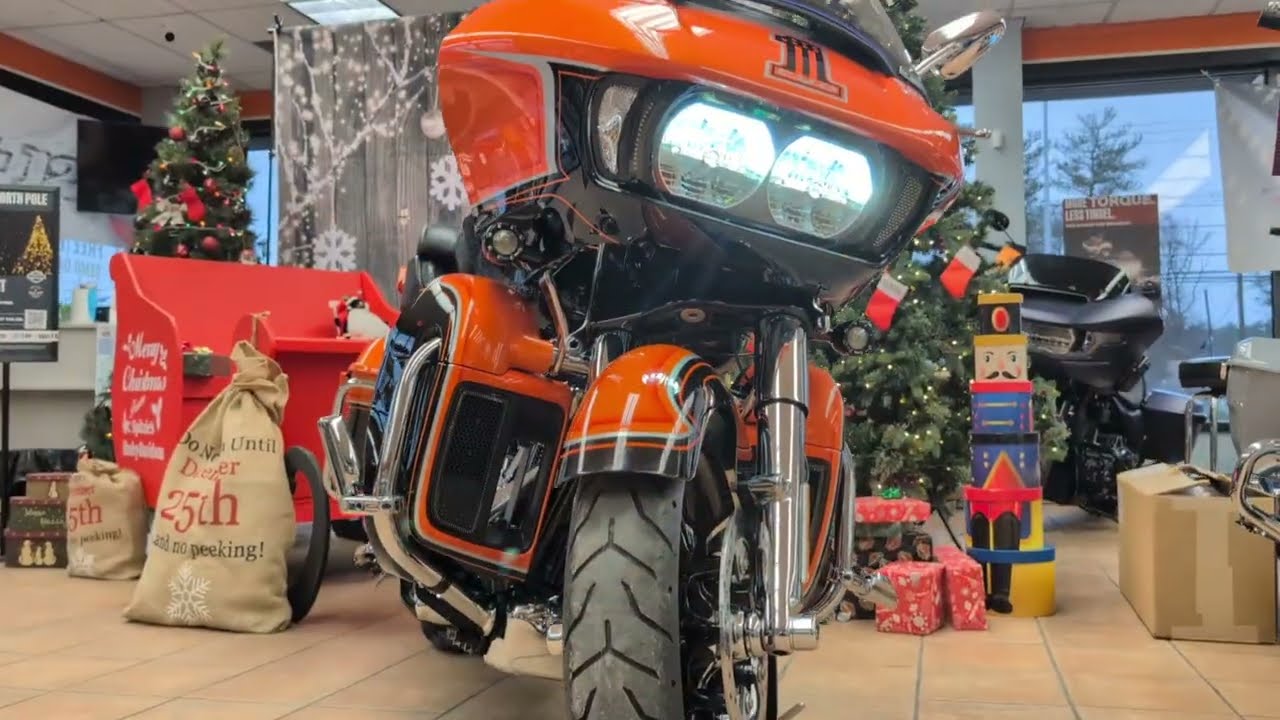 For Christmas I'm a size 2022 CVO Road Glide Limited