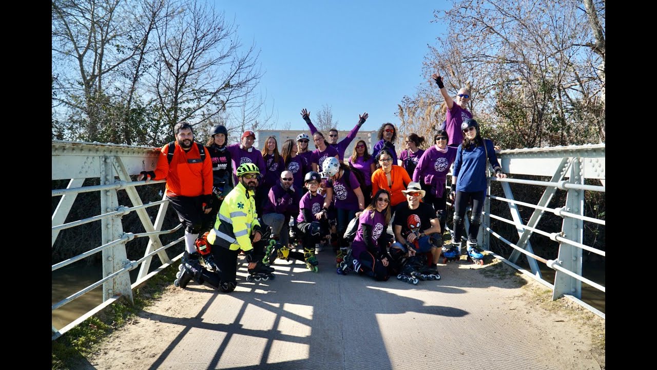 EnPatines Ruta al parque de Plaza 2020
