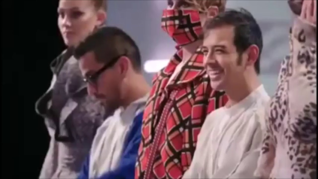 Предсказал ли Project Runway COVID-19? COVID сделал маски модными, что за бред?