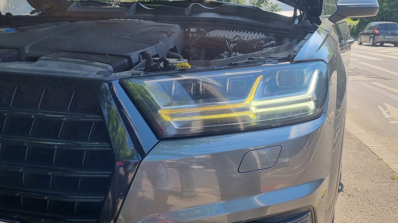 Am rezolvat Lumina de zi La Q7