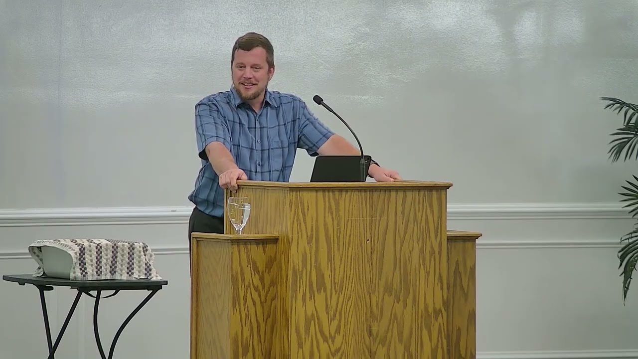 No Shame in Christ - by Mike Stoltzfus | July 27th, 2025