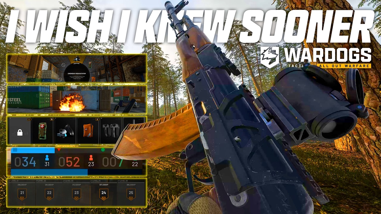 WARDOGS: 39 Things I Wish I Knew Sooner... (Tips, Tricks & More)