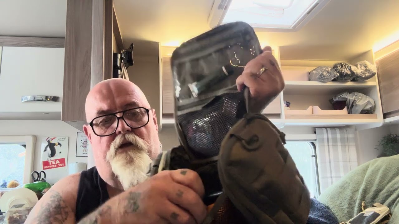Дорожная сумка для бритья Maxpedition Sitka.