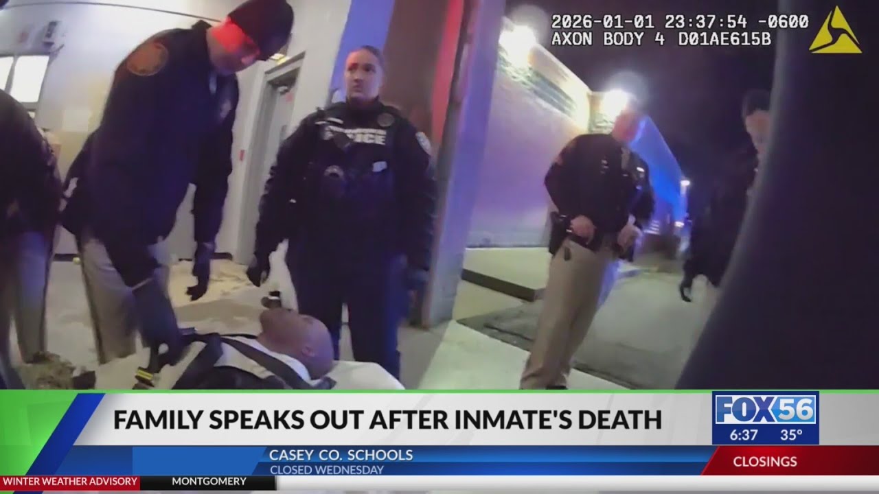 Family demands accountability after Madison County inmate dies: 'He should be here'