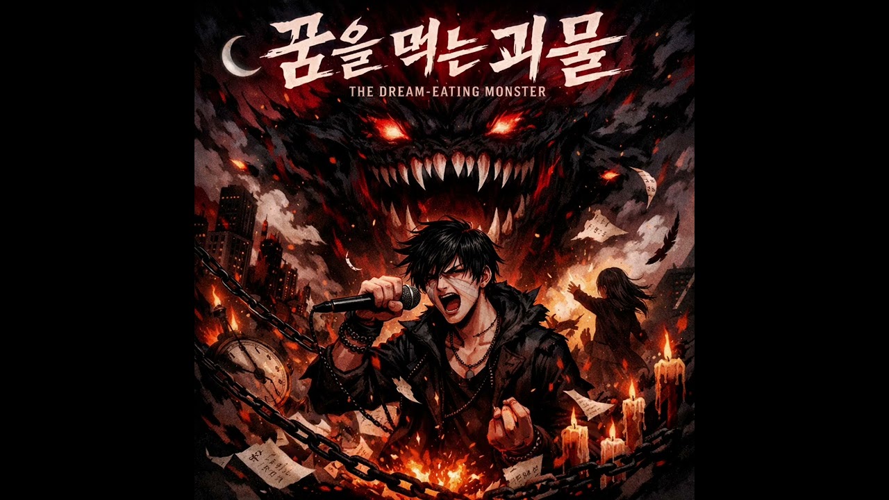 꿈을 먹는 괴물 👹
