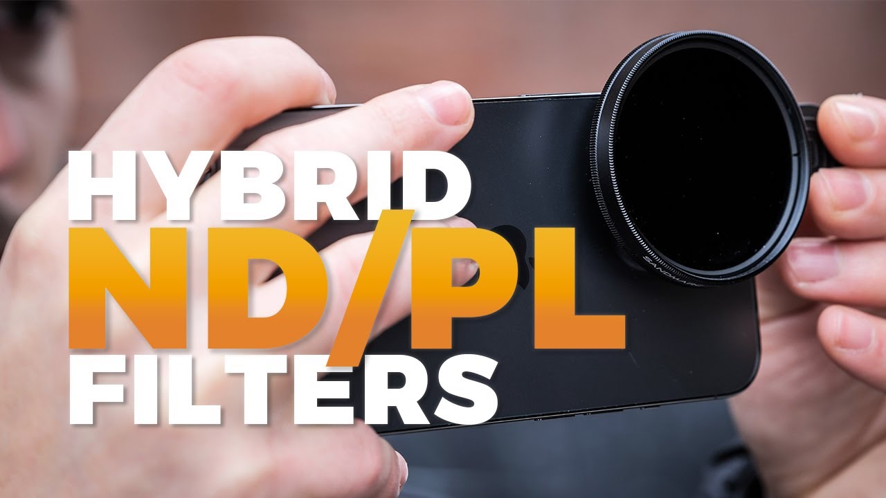 SANDMARC Hybrid Filters | BEST CINEMATIC ND/PL FILTERS for iPhone