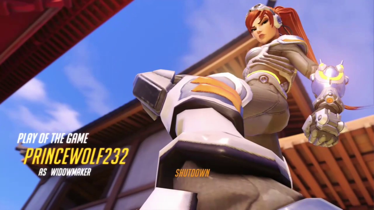 Overwatch POTGs & Highlights pt 1