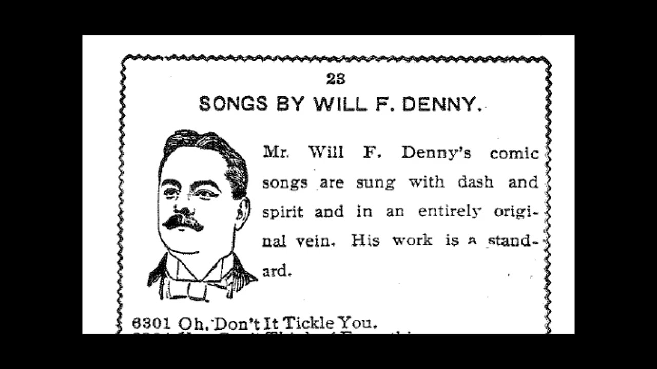 Will F. Denny 