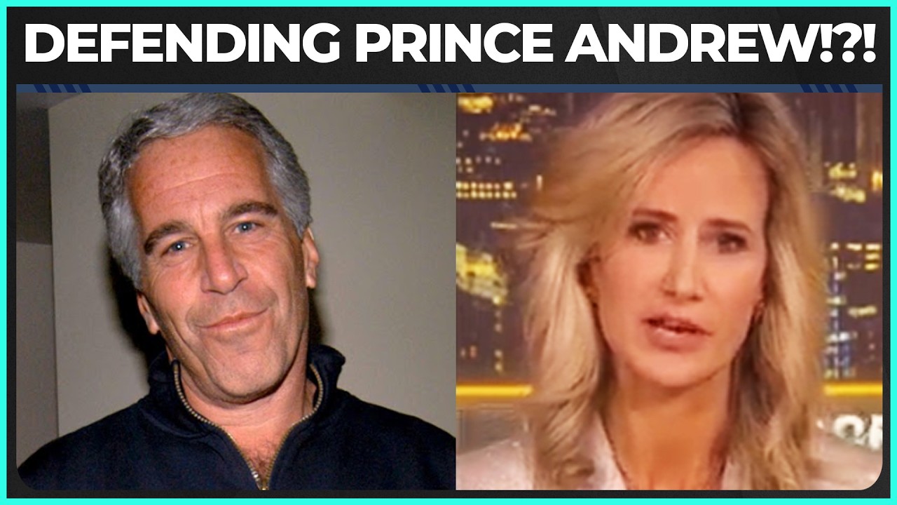Prince Andrew’s Ex Girlfriend Tries To Cover Up Epstein Scandal