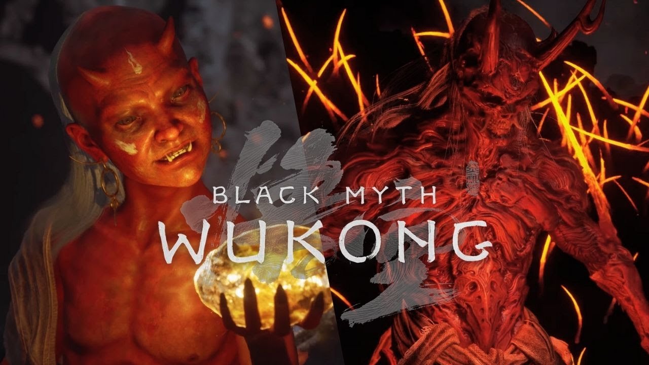 黑神話：悟空 紅孩兒 & 夜叉王 無傷 Black Myth: Wukong Red Boy & Yaksha King No Damage