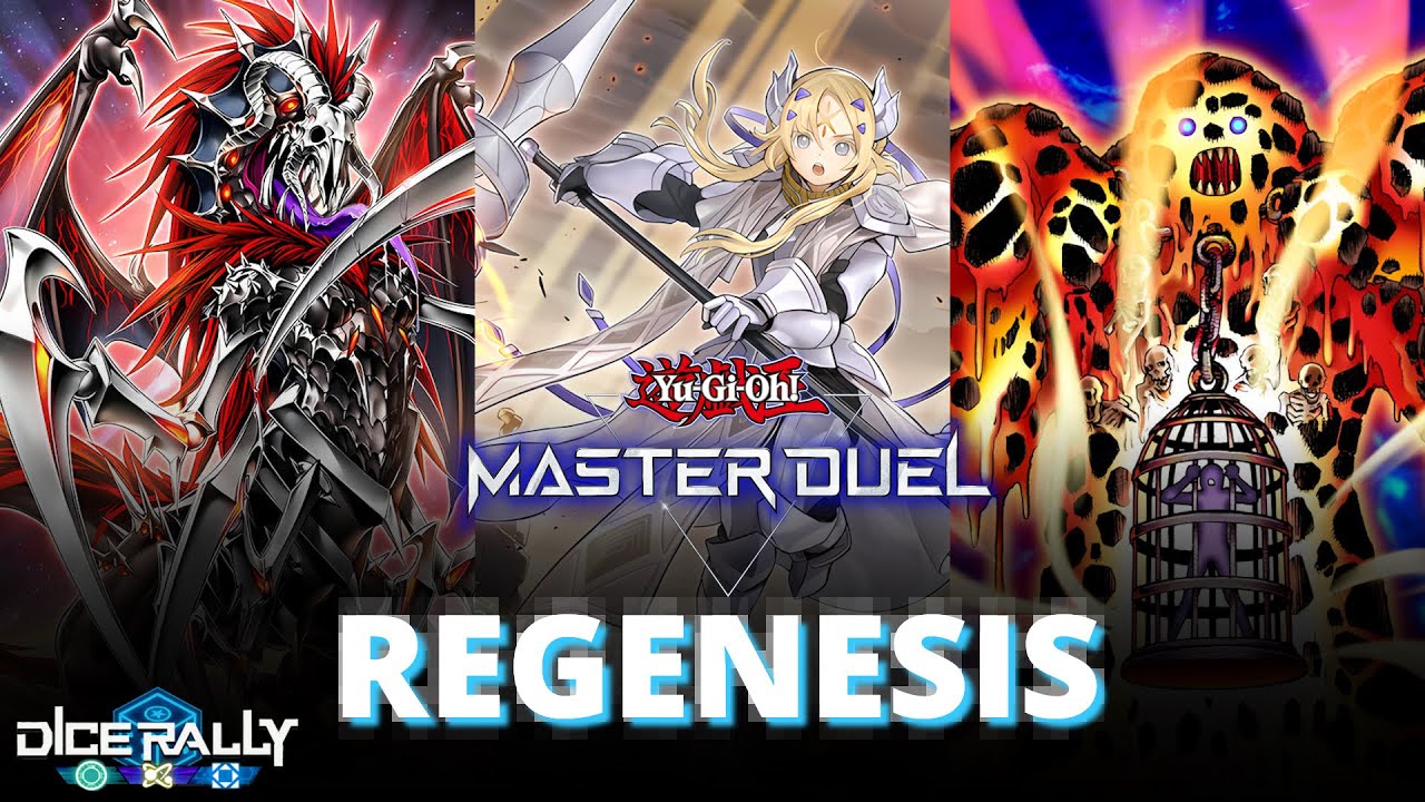 REGENESIS - Just another Stun / Control Deck? - Yu-Gi-Oh! Master Duel