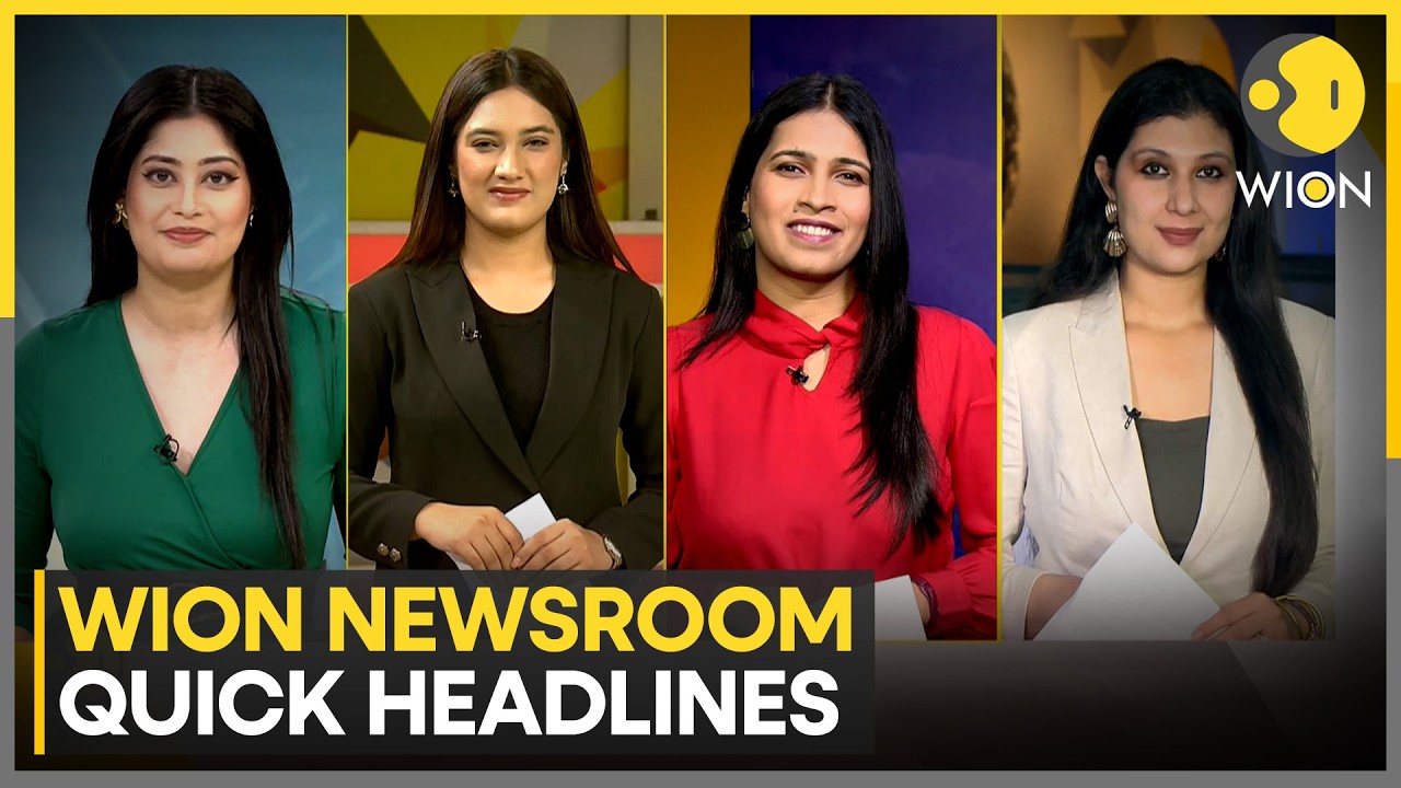 South Korea Leads Asia Market Sell-Off | RBI Holds Rates, Focuses On Rupee Stability | WION Newsroom