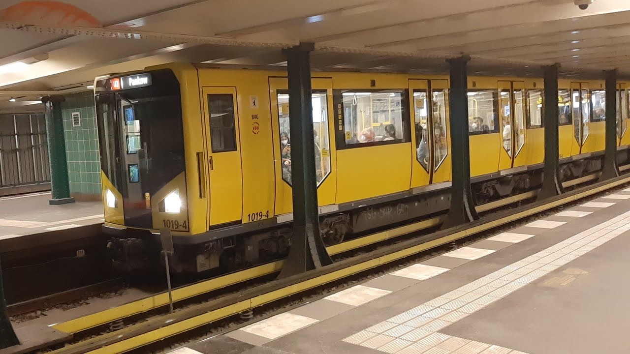 U-bahn Berlin U1,U2,U3, am Wittenbergplatz