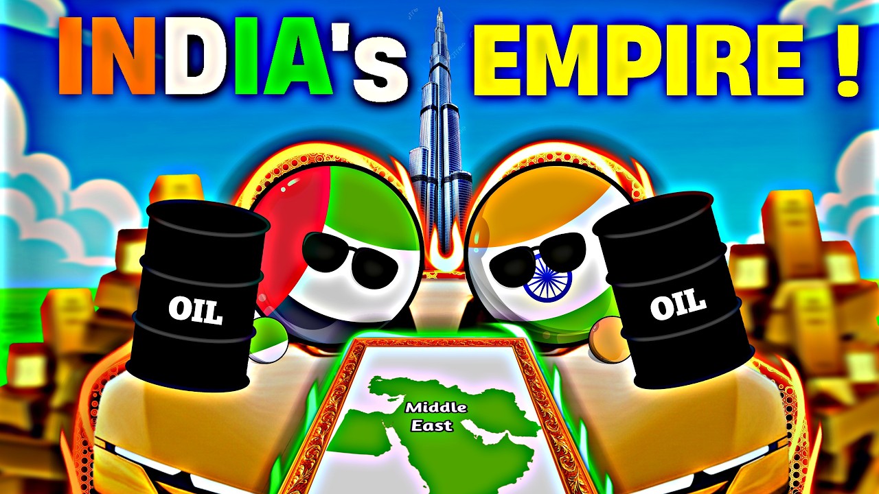 Индия и ОАЭ тайно меняют Ближний Восток?! 💀🔥