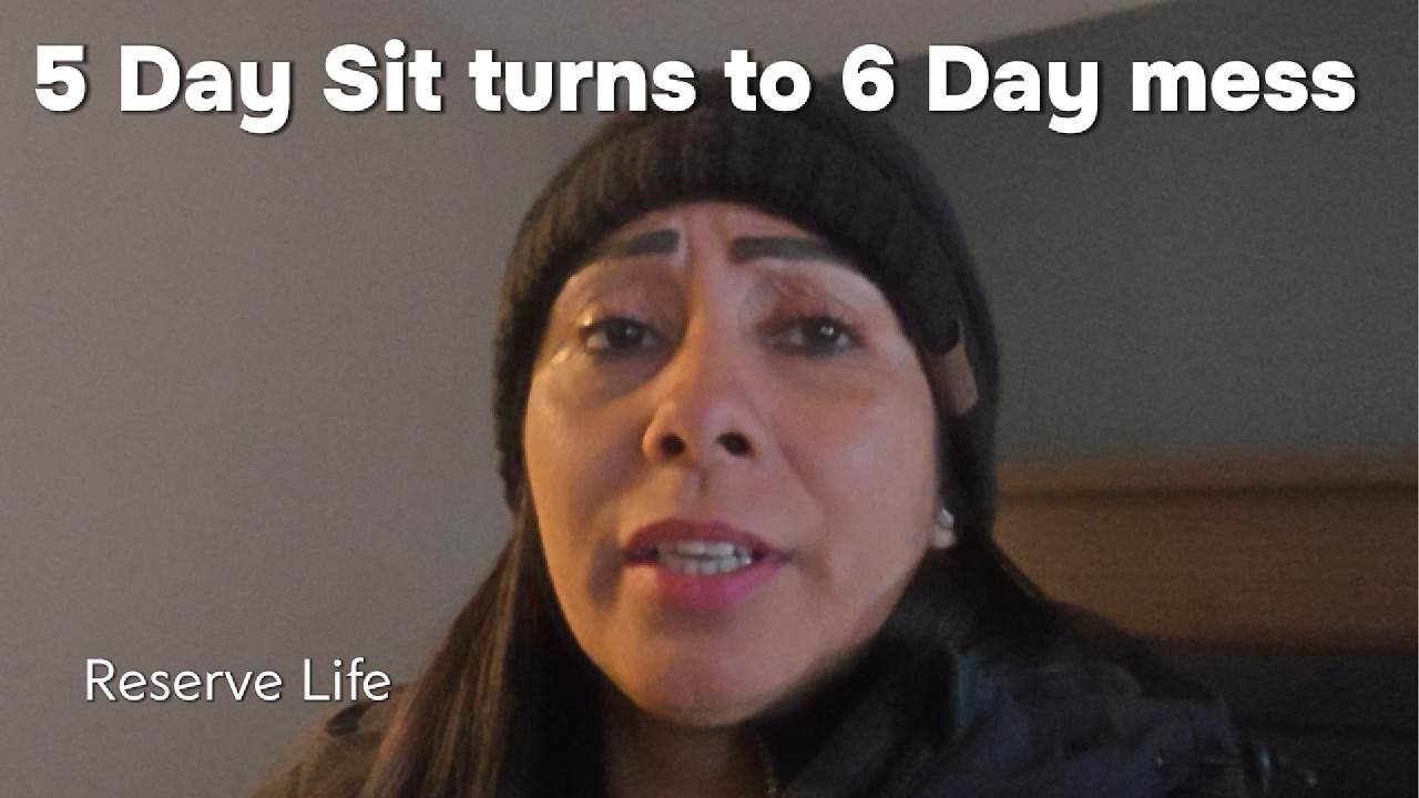 Omaha NE Commuting Flight Attendant Life -5 Days turns to 6 days on Reserve.