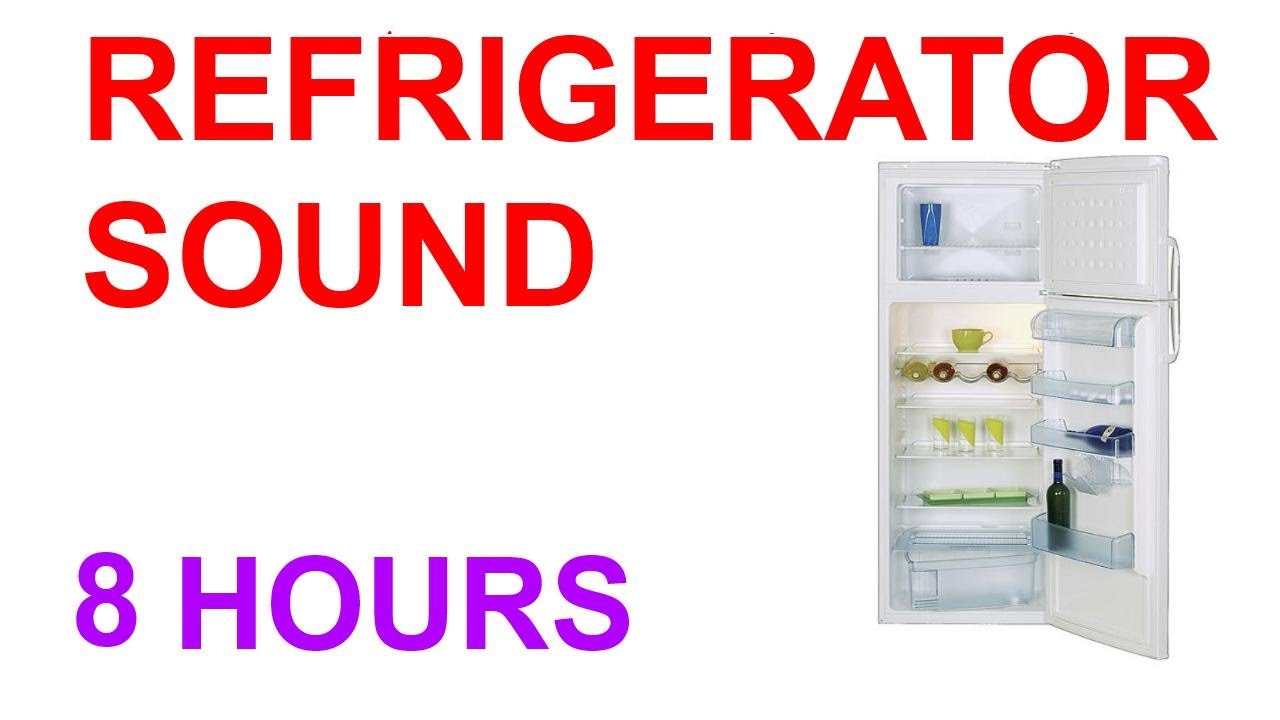 №43 Sound of refrigerator - 8 hours. Sound for sleep. Noise for sleep. Sleep sound. ASMR