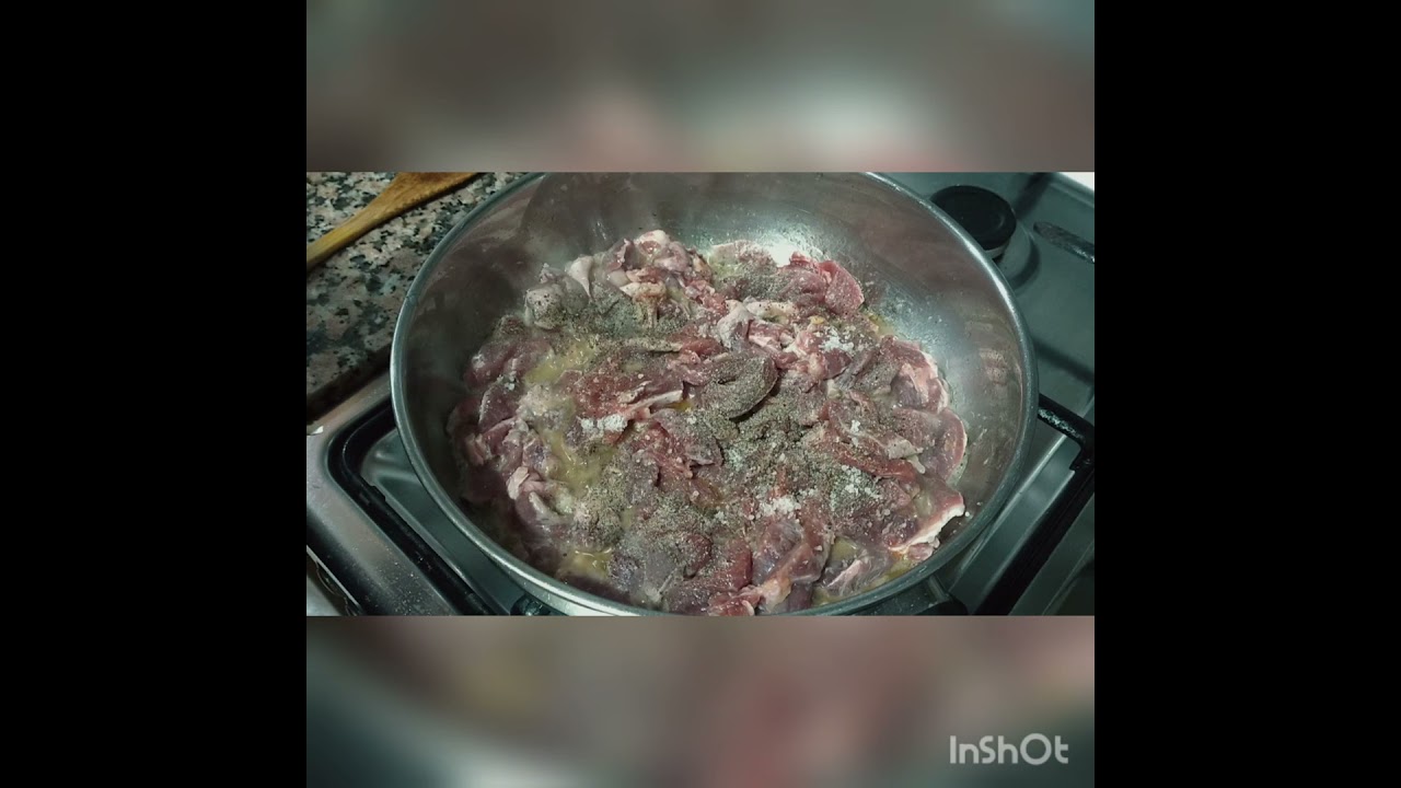 امانسي اللحم بالفطر مرافق بالخضر سوطي مذاق لذيد جدا مثل المطاعم الكبرى...