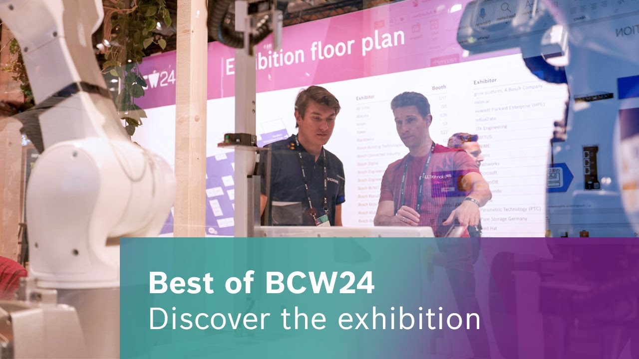 Best of BCW24: Discover the exhibition