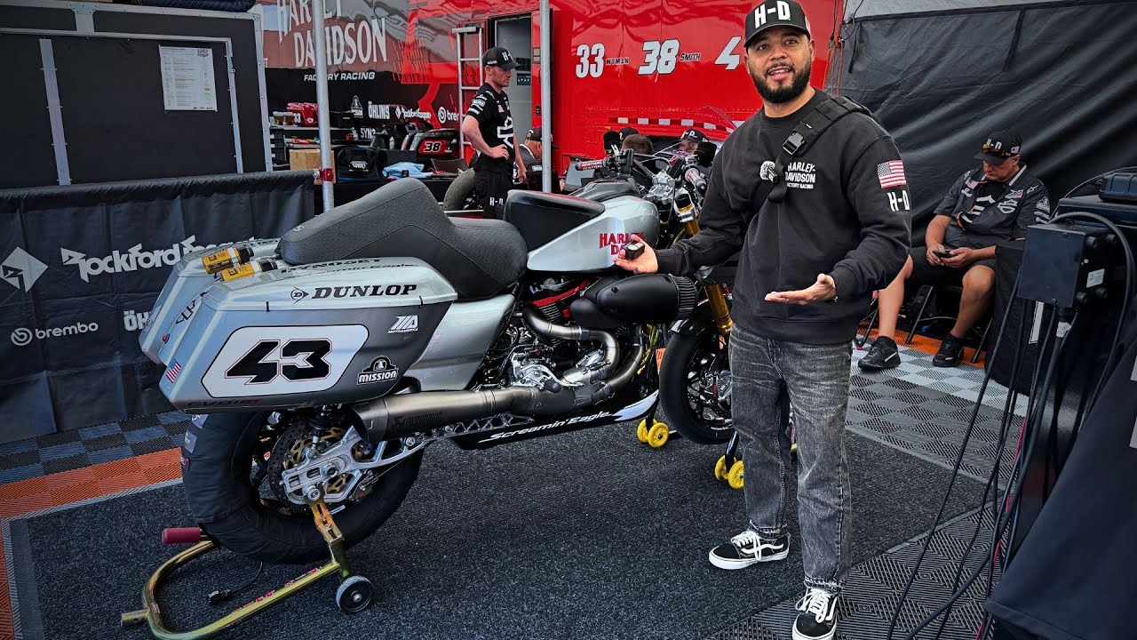 The best oil for your HARLEY DAVIDSON / even the race bikes use it